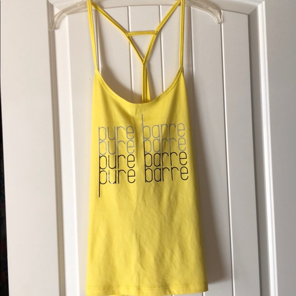 Pure Barre Tank